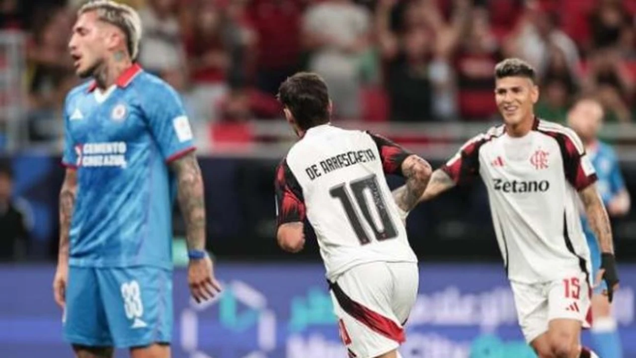 فلامنجو يتفوق على كروز آزول 2-1 ويصل لملاقاة بيراميدز في كأس التحدي